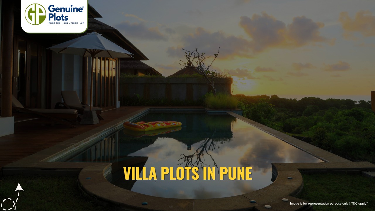 Villa plots in Pune